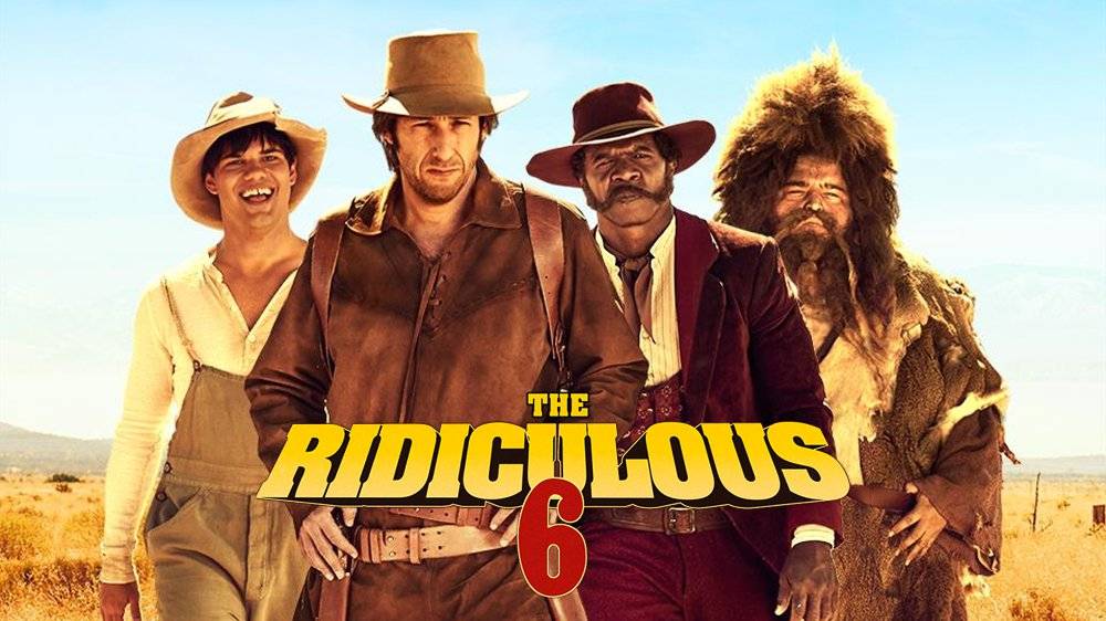 Xem Phim Bộ 6 dở hơi, The Ridiculous 6 2015