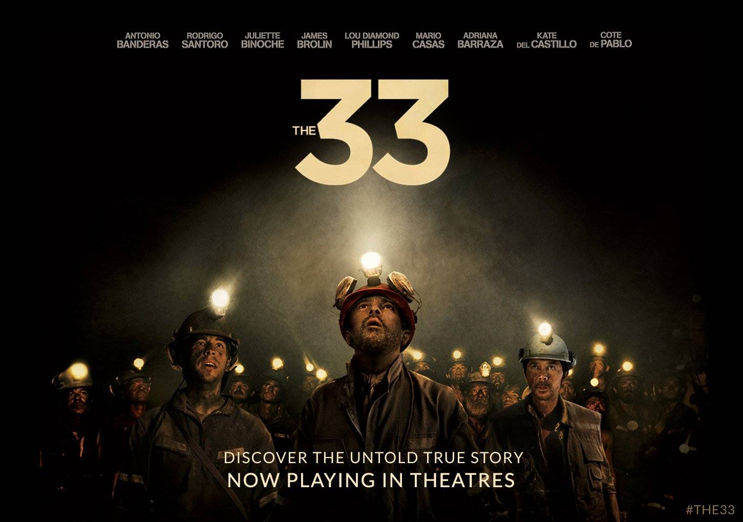 Xem Phim 33 Người Thợ Mỏ, The 33 2015