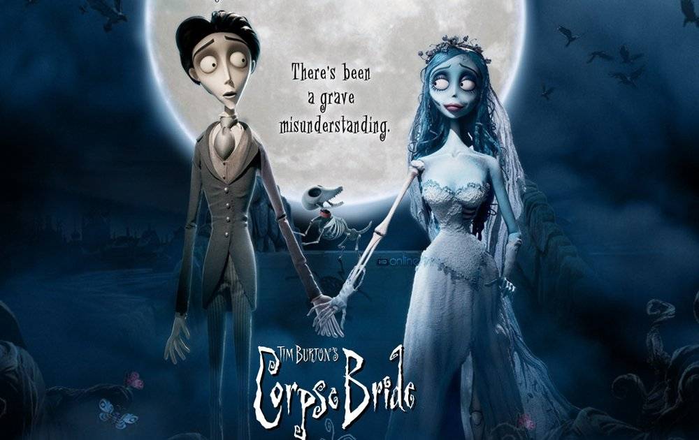 Xem Phim Cô Dâu Ma, Corpse Bride 2005