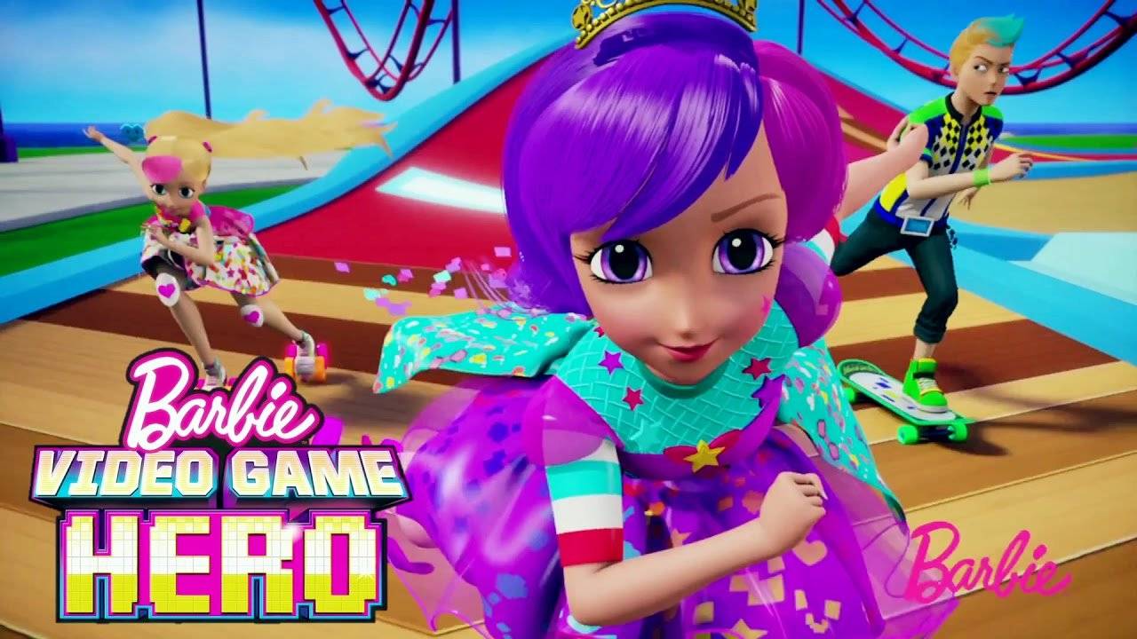 Xem Phim Giải Cứu Thế Giới Trò Chơi, Barbie Video Game Hero 2015