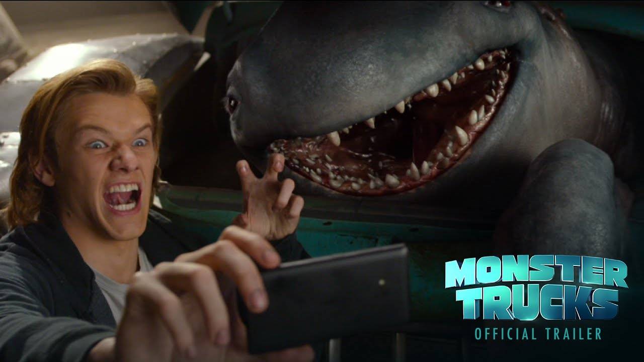 Xem Phim Xe Tải Quái Vật, Monster Trucks 2016