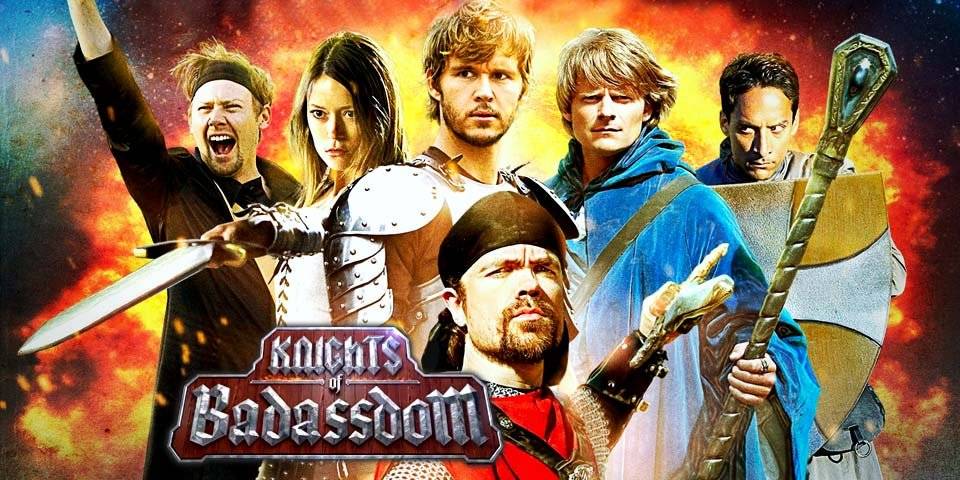 Xem Phim Hiệp Sĩ Vương Quốc Bá Đạo, Knights Of Badassdom 2013
