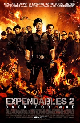 The Expendables 2 / The Expendables 2 (2012)