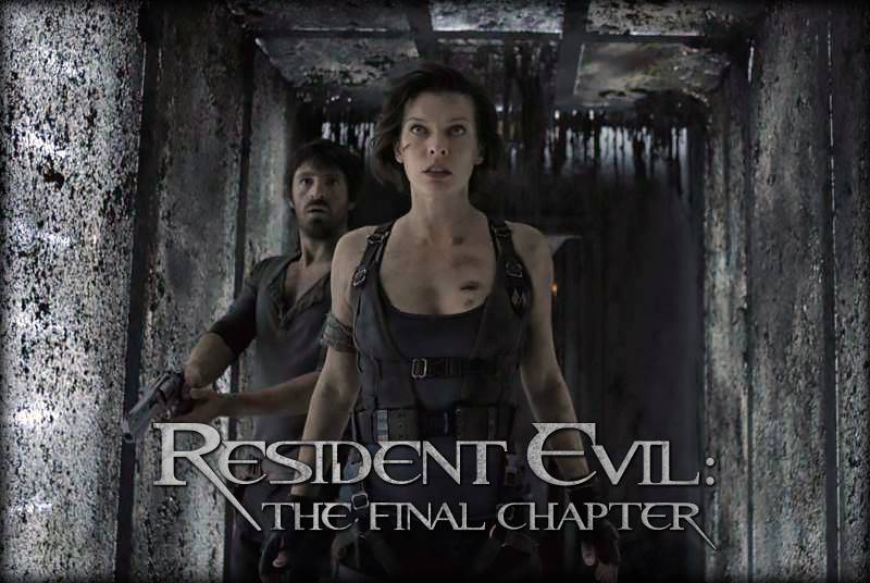 Resident Evil 6: The Final Chapter (2017)
