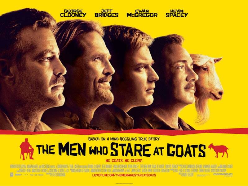 The Men Who Stare at Goats (2009)