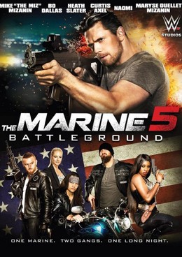 The Marine 5: Battleground, The Marine 5: Battleground / The Marine 5: Battleground (2017)