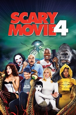 Phim Kinh Dị 4, Scary Movie 4 (2006)