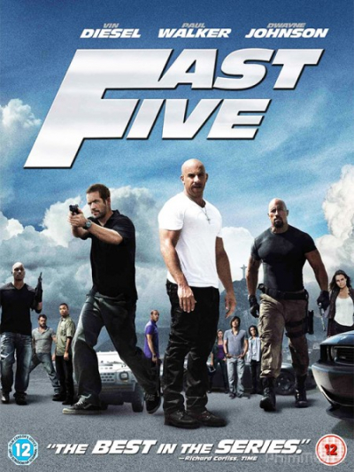 Quá Nhanh Quá Nguy Hiểm 5, Fast And Furious 5: Fast Five (The Rio Heist) (2011)