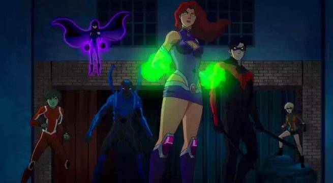 Teen Titans: The Judas Contract / Teen Titans: The Judas Contract (2017)