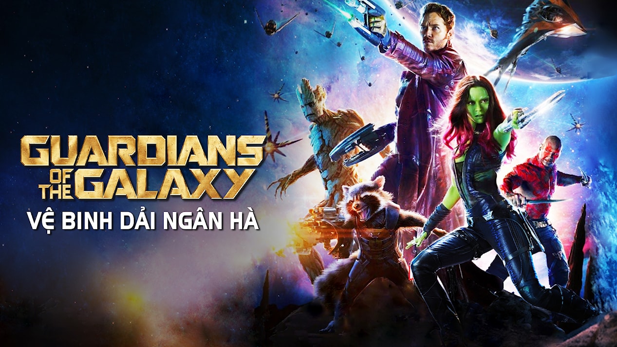 Xem Phim Vệ Binh Dải Ngân Hà, Guardians of the Galaxy 2014
