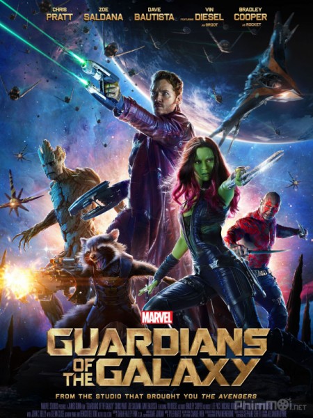 Vệ Binh Dải Ngân Hà, Guardians of the Galaxy / Guardians of the Galaxy (2014)