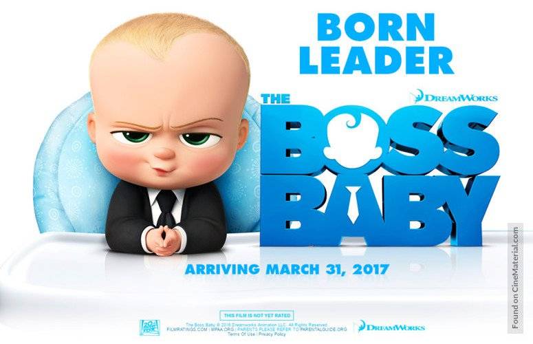 Xem Phim Nhóc Trùm, The Boss Baby 2017