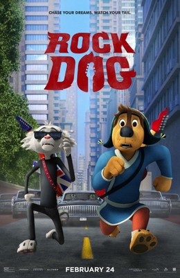 Dao Cổn Tàng Ngao, Rock Dog / Rock Dog (2016)