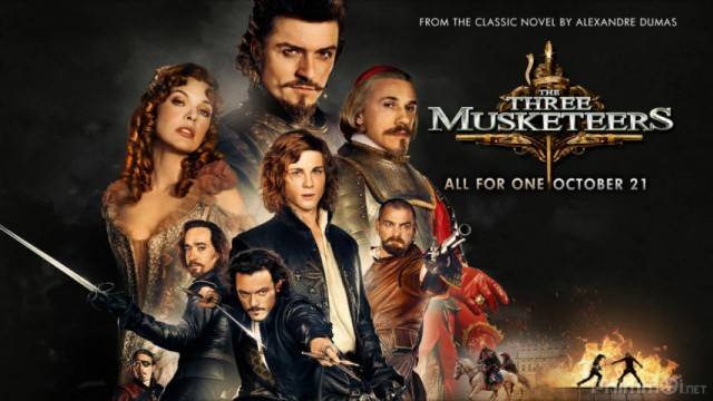 The Three Musketeers (2011)