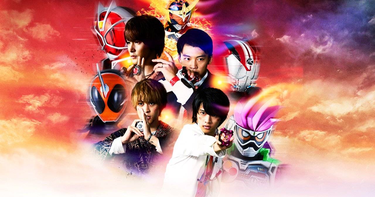 Kamen Rider Heisei Generations: Dr. Pac-Man vs. Ex-Aid & Ghost with Legend Rider (2016)