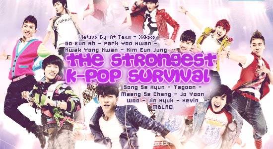 Xem Phim Ngôi Sao Ca Nhạc (2012), The Strongest K-pop Survival 2012