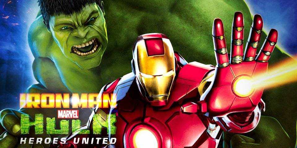 Xem Phim Người Sắt Và Người Khổng Lồ Xanh: Liên Minh Anh Hùng, Iron Man and Hulk: Heroes United 2013