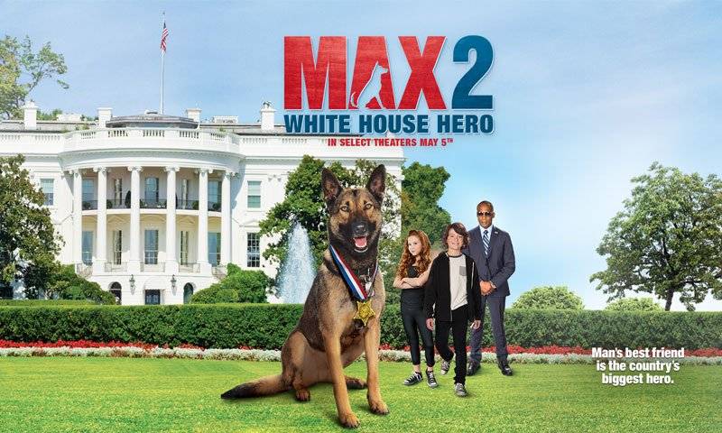 Chú Chó Max 2: Cứu Tinh Nhà Trắng