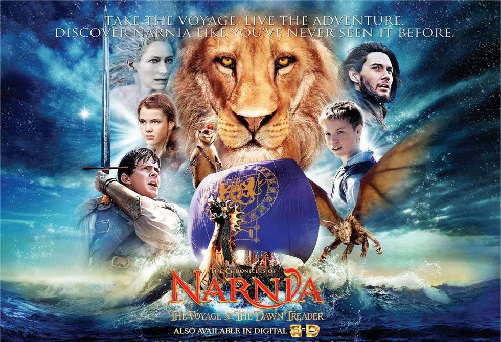 Biên Niên Sử Narnia 3: Hành Trình Trên Tàu Dawn Treader