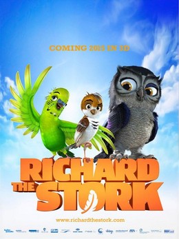 Vẹt Cò Phiêu Lưu Ký, Richard The Stork (2017)
