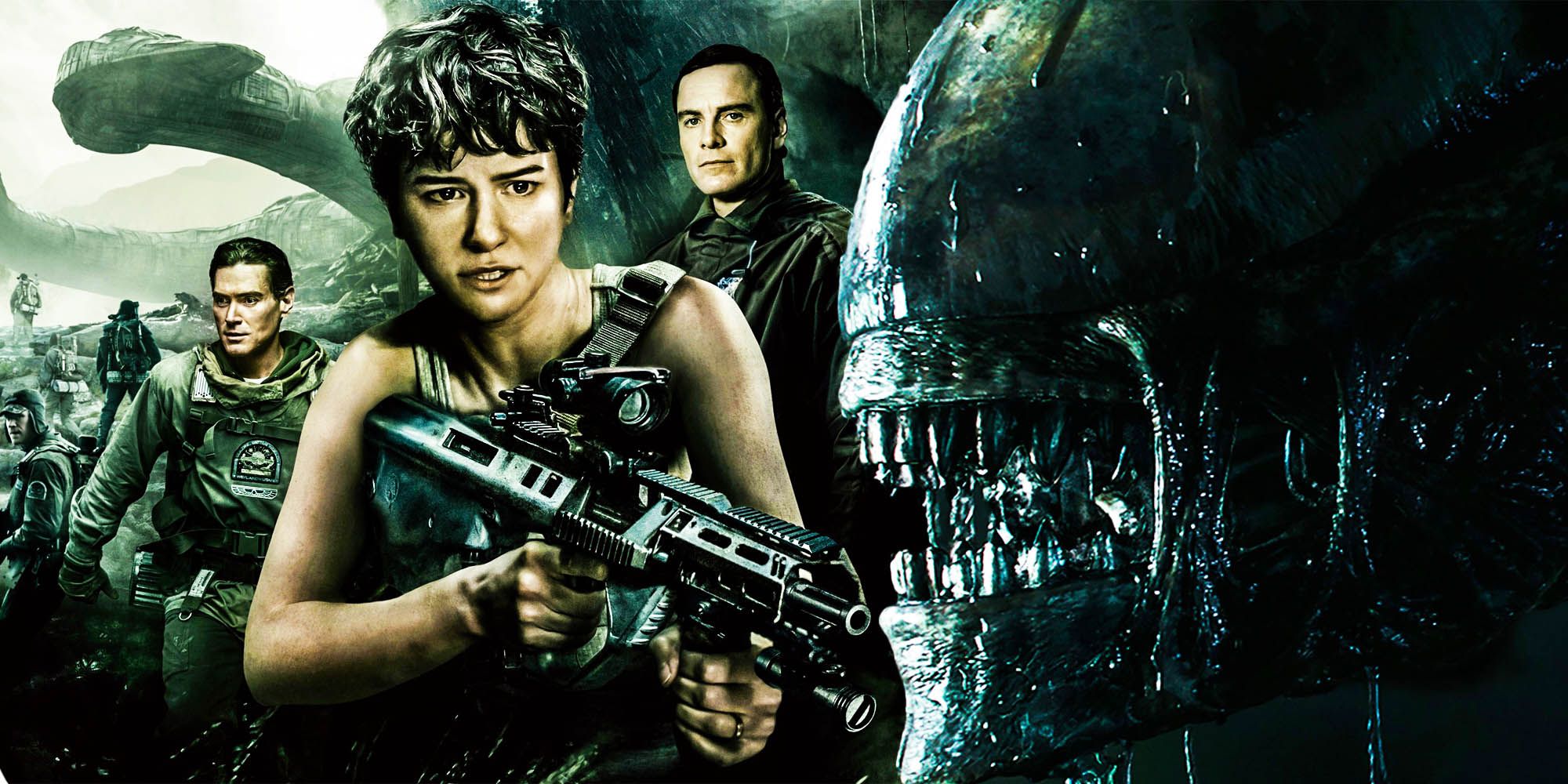 Xem Phim Quái Vật Không Gian, Alien: Covenant 2017