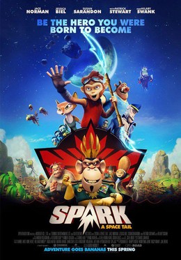 Spark: A Space Tail / Spark: A Space Tail (2017)