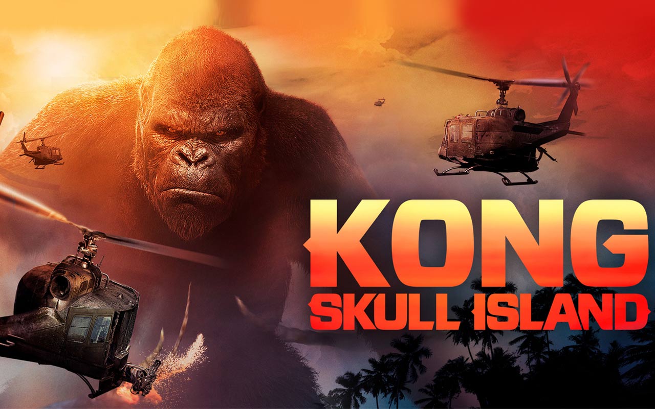 Xem Phim Kong: Đảo Đầu Lâu, Kong: Skull Island 2017
