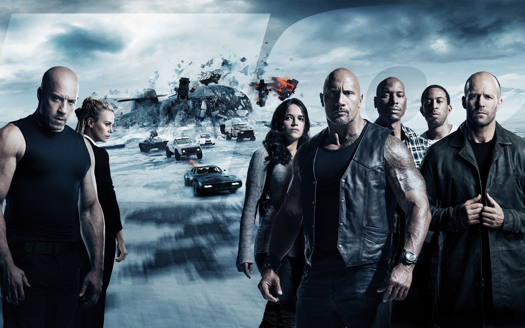 Xem Phim Quá Nhanh Quá Nguy Hiểm 8, Fast And Furious 8: The Fate Of The Furious 2017