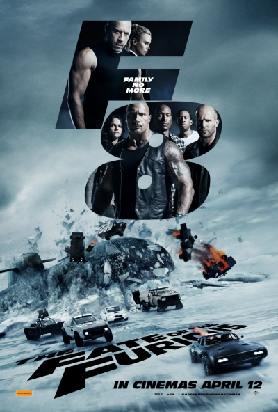 Quá Nhanh Quá Nguy Hiểm 8, Fast And Furious 8: The Fate Of The Furious (2017)