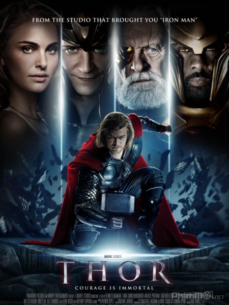 Thần Sấm 1, Thor 1 (2011)