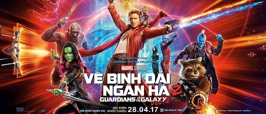 Xem Phim Vệ Binh Dải Ngân Hà 2, Guardians Of The Galaxy 2 2017