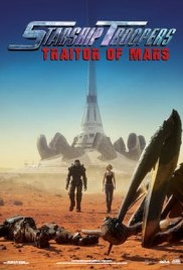 Chiến Binh Vũ Trụ 5: Kẻ Phản Bội Sao Hỏa, Starship Troopers 5: Traitor of Mars (2017)