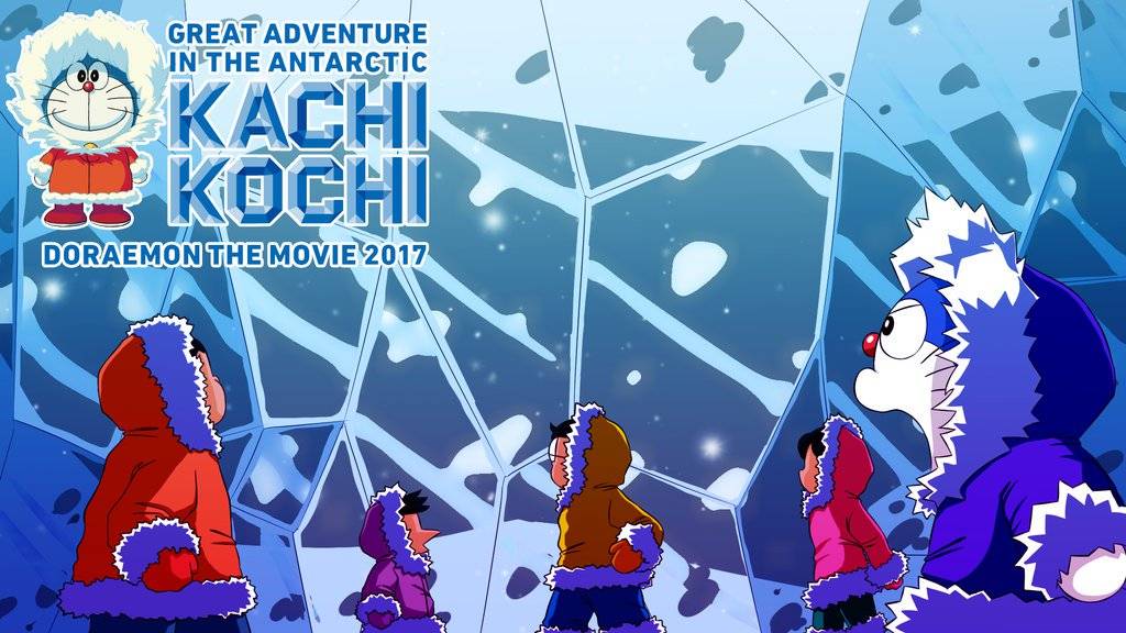 Xem Phim Doraemon Movie 37: Nobita Và Chuyến Thám Hiểm Nam Cực Kachi Kochi, Doraemon Movie 37: Great Adventure In The Antarctic Kachi Kochi 2017