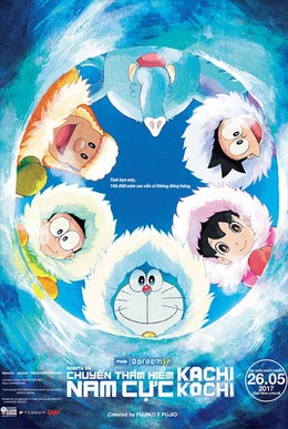Doraemon Movie 37: Nobita Và Chuyến Thám Hiểm Nam Cực Kachi Kochi, Doraemon Movie 37: Great Adventure In The Antarctic Kachi Kochi (2017)