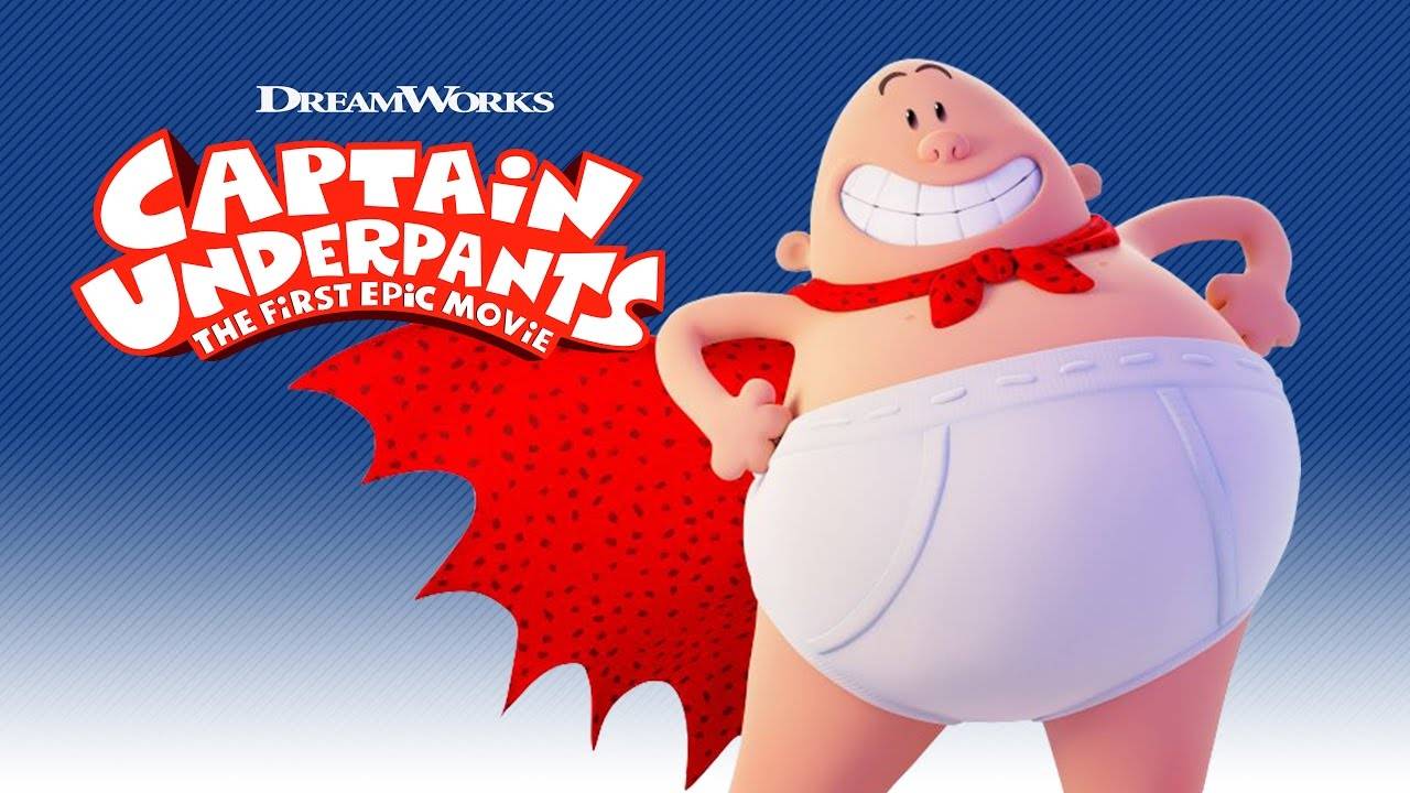Captain Underpants: The First Epic Movie / Captain Underpants: The First Epic Movie (2017)