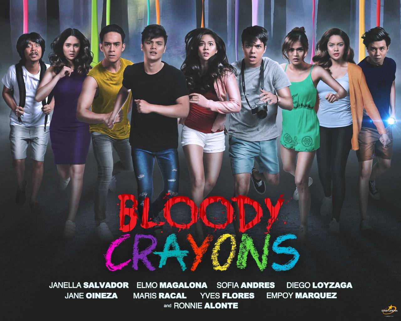 Bloody Crayons / Bloody Crayons (2017)