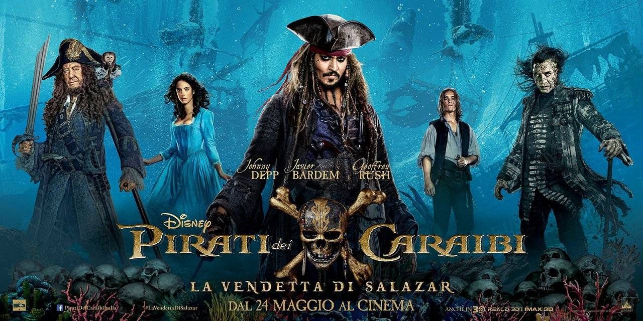 Xem Phim Cướp biển vùng Caribbe (Phần 5): Salazar Báo Thù, Pirates of the Caribbean 5: Dead Men Tell No Tales 2017