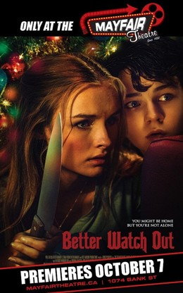 Better Watch Out / Better Watch Out (2016)