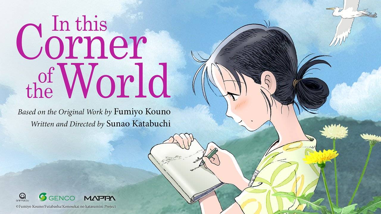 Xem Phim Góc Khuất Của Thế Giới, In This Corner Of The World 2017