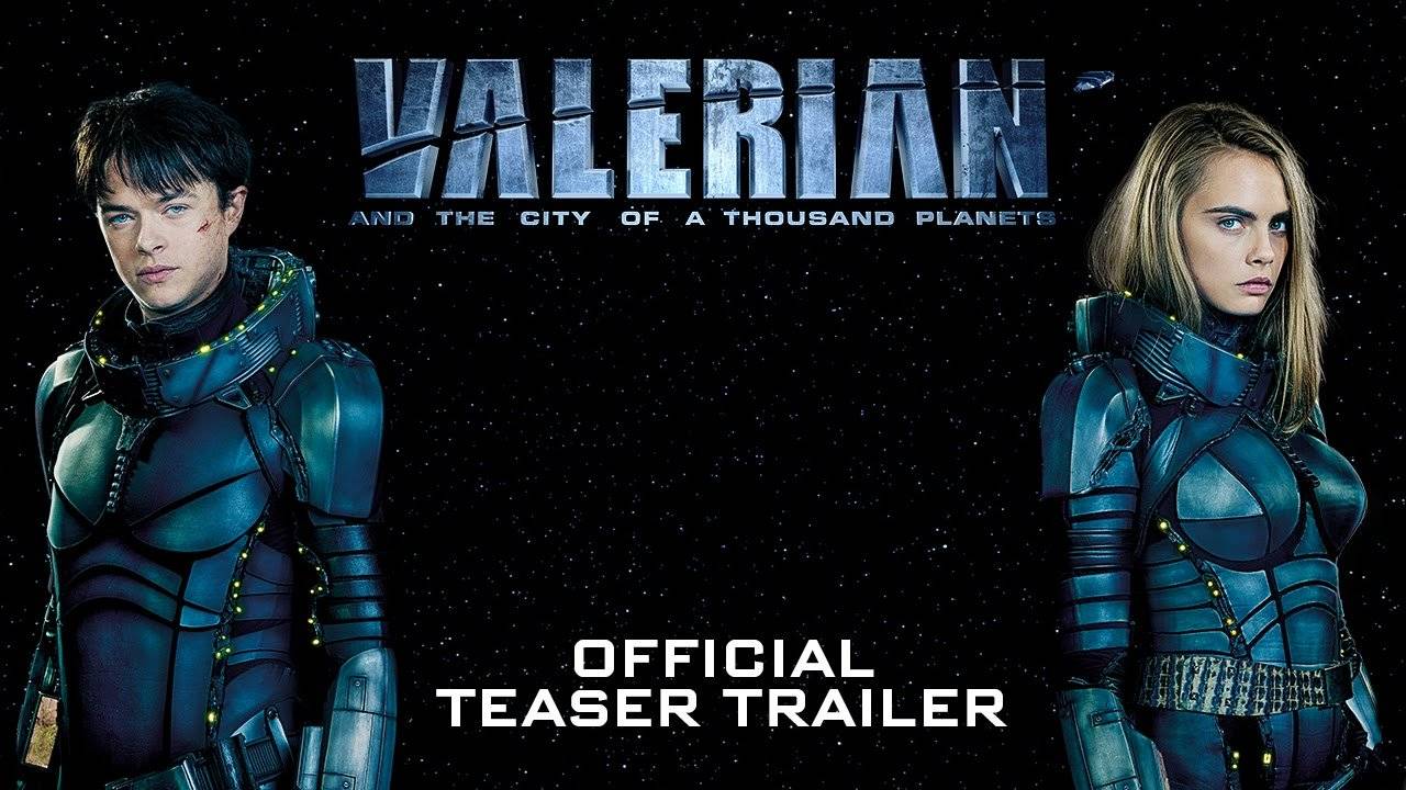 Xem Phim Valerian và Thành Phố Ngàn Hành Tinh, Valerian and the City of a Thousand Planets 2017