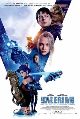 Valerian and the City of a Thousand Planets / Valerian and the City of a Thousand Planets (2017)