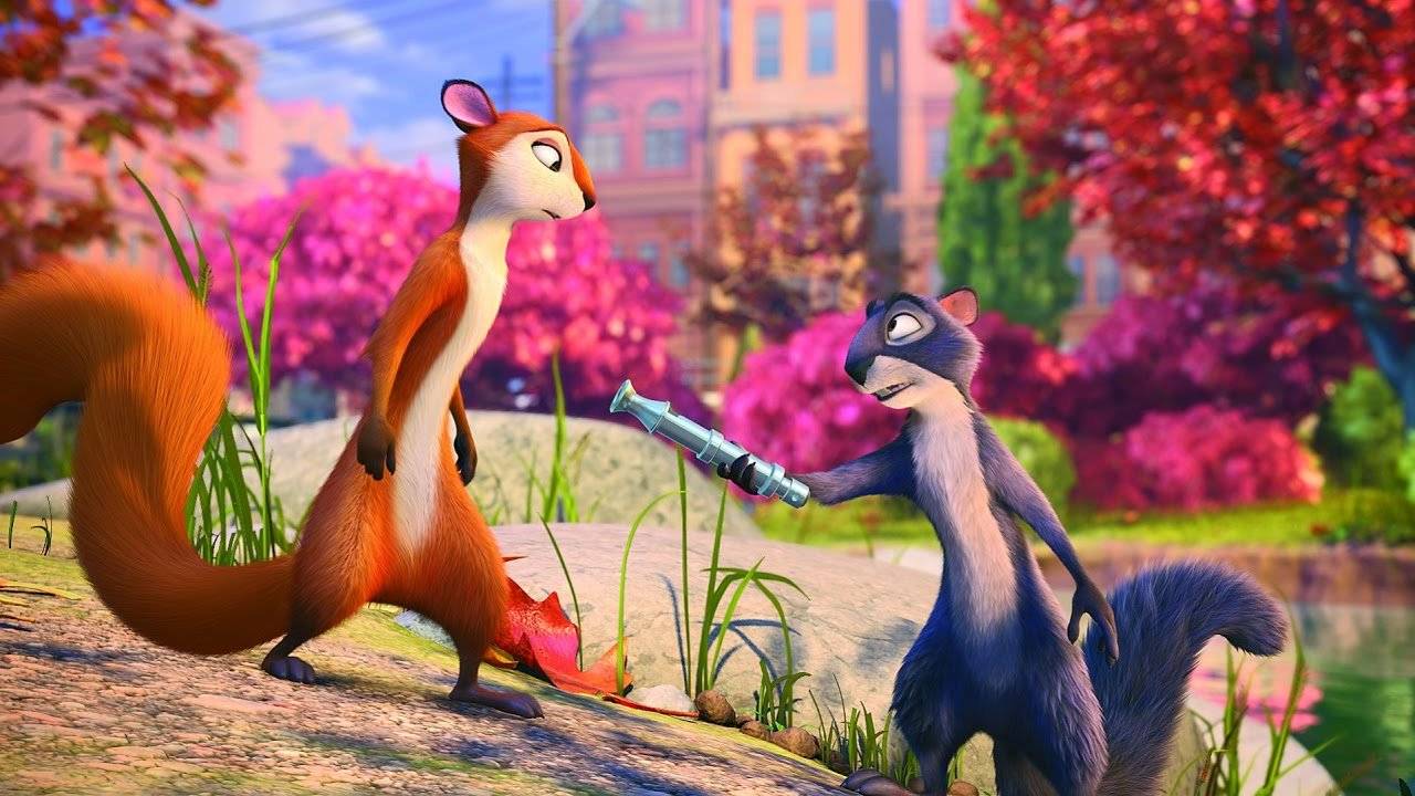 The Nut Job 2: Nutty By Nature / The Nut Job 2: Nutty By Nature (2017)