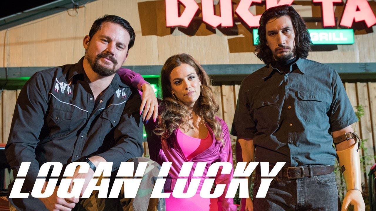 Xem Phim Logan Lucky: Vụ cướp may rủi, Logan Lucky 2017