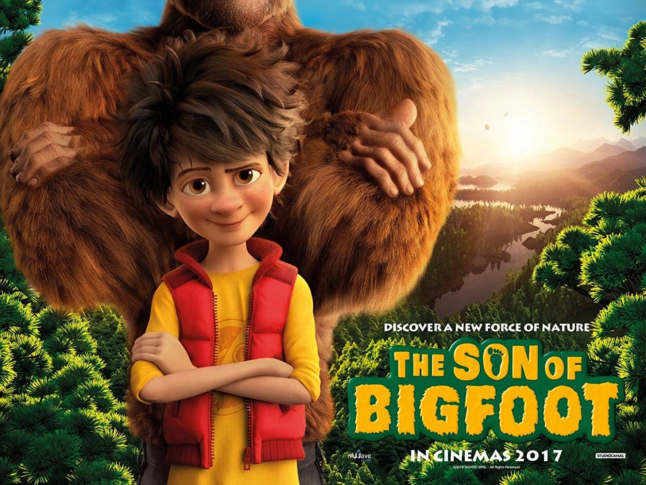 The Son Of Bigfoot / The Son Of Bigfoot (2017)