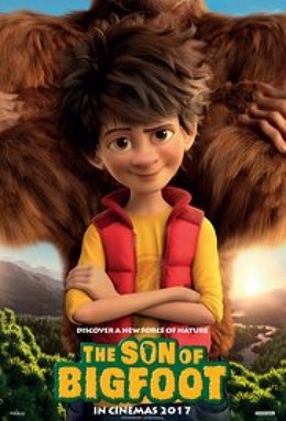 Bố Tớ Là Chân To, The Son Of Bigfoot / The Son Of Bigfoot (2017)