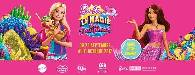 Barbie: Dolphin Magic (2017)