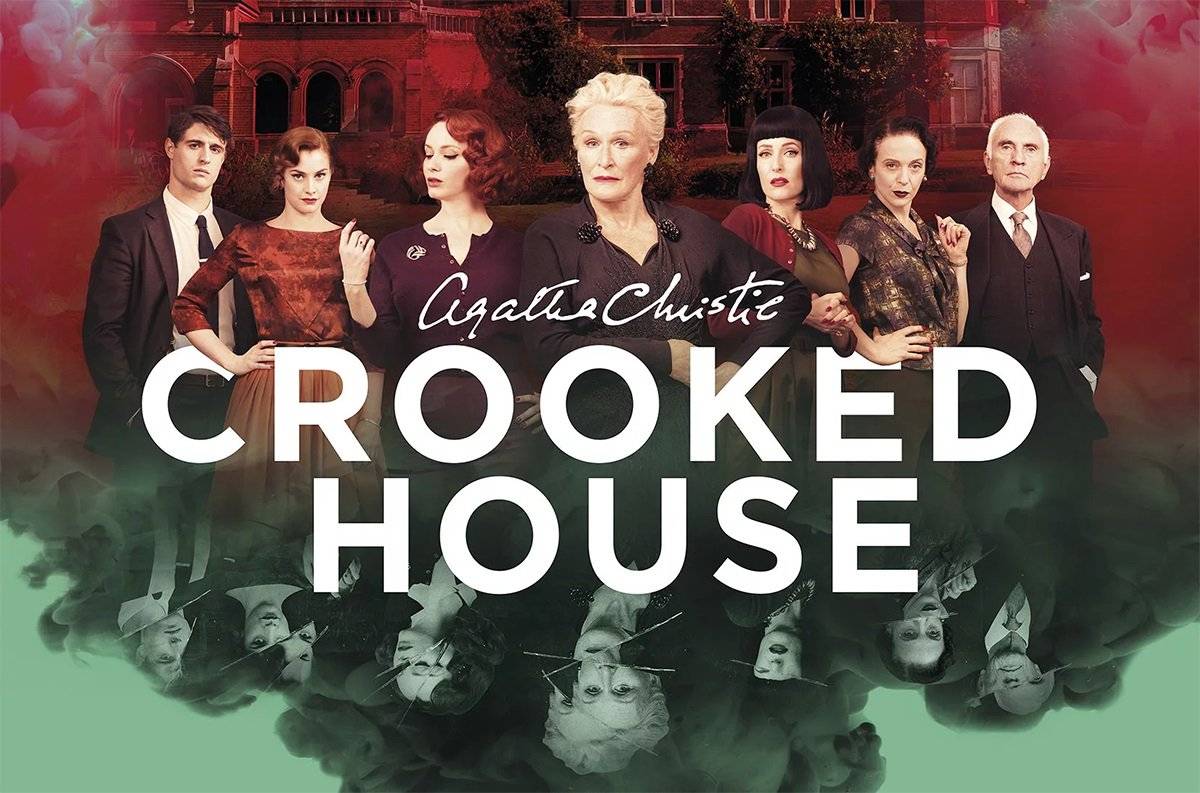 Xem Phim Ngôi Nhà Quái Dị, Crooked House 2017
