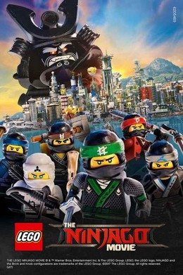 Phim LEGO Ninjago, The Lego Ninjago Movie / The Lego Ninjago Movie (2017)