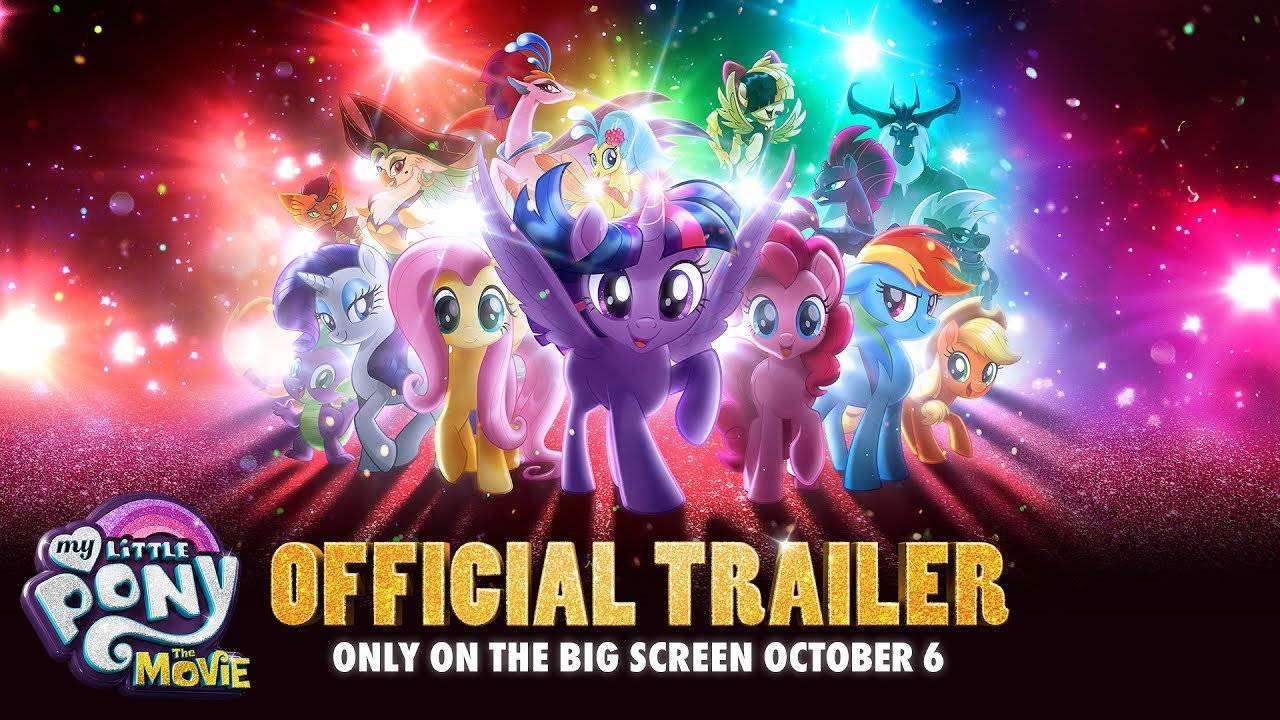 Xem Phim Pony Bé Nhỏ, My Little Pony: The Movie 2017