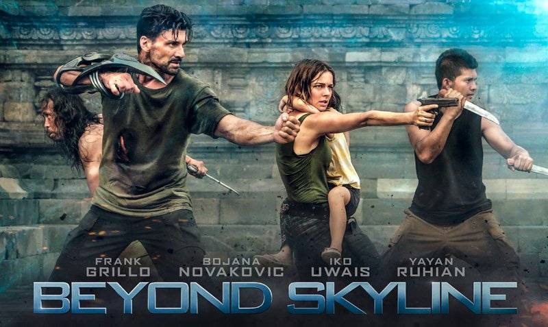 Xem Phim Beyond Skyline, Beyond Skyline 2017